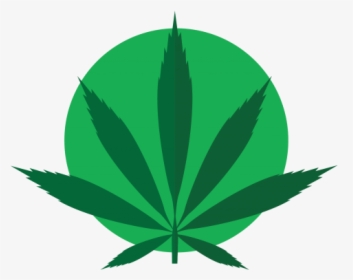Cannabis Leaf - Illustration, HD Png Download, Transparent PNG