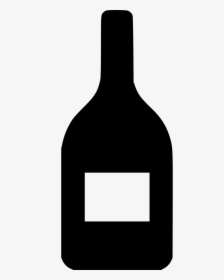 Wine Bottle - Wine Bottle With Heart Clip Art, HD Png Download, Transparent PNG