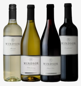 Windsor Vineyards Summer Cellar Collection Sampler - Glass Bottle, HD Png Download, Transparent PNG