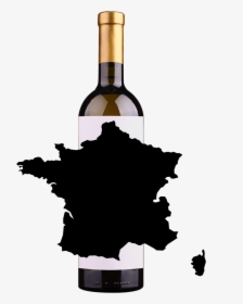 French Wines   Class - Watercolor Map France, HD Png Download, Transparent PNG