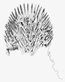 Game Of Thrones Line Art, HD Png Download, Transparent PNG