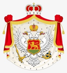 Montenegro Eagle - Kingdom Of Montenegro Coat Of Arms, HD Png Download, Transparent PNG