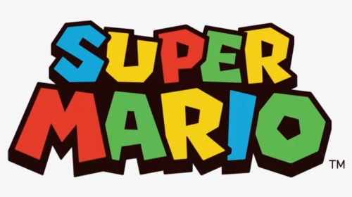 Super Mario Logo, HD Png Download, Transparent PNG