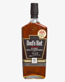 Vermouth Bottle Front Silhouette - Dad's Hat Rye Whiskey Pennsylvania Vermouth Finish, HD Png Download, Transparent PNG