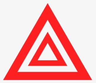 Hazard Warning Light Symbol In Red - Sign, HD Png Download, Transparent PNG