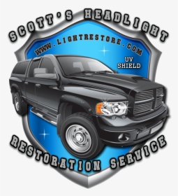 Scott S Mobile Headlight Restoration Service Logo Dodge - Sport Utility Vehicle, HD Png Download, Transparent PNG