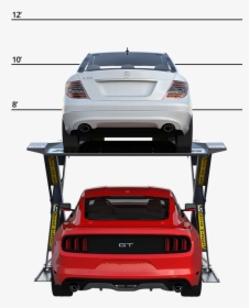 Third Locking Position - Car Stacker, HD Png Download, Transparent PNG