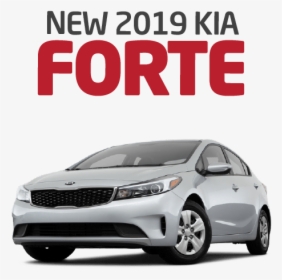 2019 Kia Forte - 2017 Kia Forte Front Bumper, HD Png Download, Transparent PNG