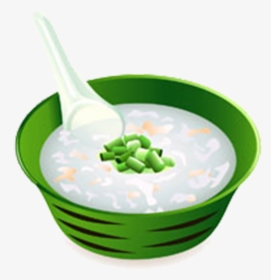 New York City Congee Vegetarian Cuisine Chinese Cuisine - Rice Porridge Png Cartoon, Transparent Png, Transparent PNG