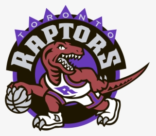 Toronto Raptors Old Logo Vector, HD Png Download, Transparent PNG