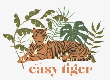 Easy-tiger - Siberian Tiger, HD Png Download, Transparent PNG