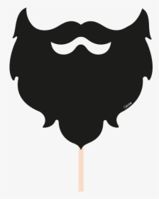 Photo Booth Props Png - Beard Photo Booth Prop, Transparent Png, Transparent PNG