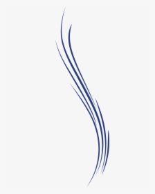 Blue Line Curve Png , Png Download - Electric Blue, Transparent