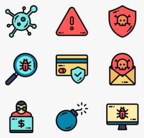 Cyber Crimes - Printing Icon Vector, HD Png Download, Transparent PNG