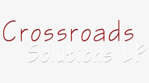 Crossroads Logo - Calligraphy, HD Png Download, Transparent PNG