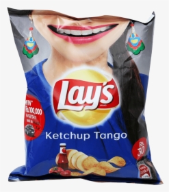 Lays Chips Ketchup Tango 40 Gm - Lays Flamin Hot, HD Png Download, Transparent PNG