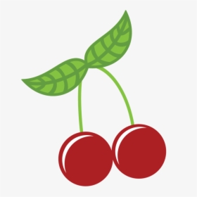Svg For Scrapbooking Cute - Cute Cherry Clipart, HD Png Download, Transparent PNG