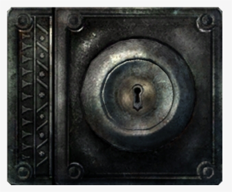 Lock - Skyrim Lock, HD Png Download, Transparent PNG