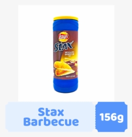 Lay S Stax Bbq 156g   Class - Junk Food, HD Png Download, Transparent PNG