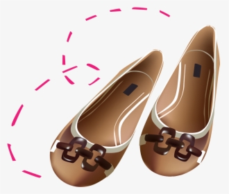 Ballet Flat Shoe High-heeled Footwear - Ballet Flat, HD Png Download, Transparent PNG