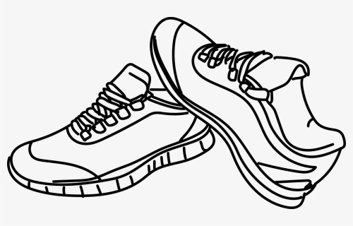 Shoes, Tennis, Sport, Racket, Court, Approach, Game - Giày Vector, HD Png Download, Transparent PNG