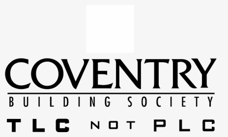 Coventry Building Society Logo Black And White - Coventry Building Society, HD Png Download, Transparent PNG