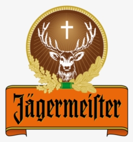 Jägermeister Logo Png, Transparent Png, Transparent PNG