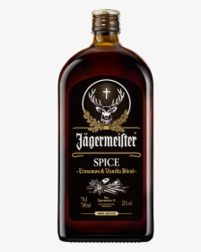 Jägermeister Spiced Liqueur 700ml - Jager Spice, HD Png Download, Transparent PNG