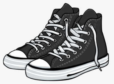 Transparent Sneakers Clipart - Shoes Vector Free Download, HD Png Download, Transparent PNG