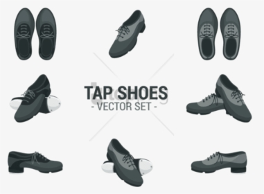 Free Png Tap Shoes Icons Vector - Sneakers, Transparent Png, Transparent PNG