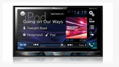 /staticfiles/pusa/car Electronics/product Images/dvd - Pioneer Avh 4, HD Png Download, Transparent PNG