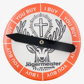 Jägermeister Game Innovative Button Museum - Aerospace Manufacturer, HD Png Download, Transparent PNG