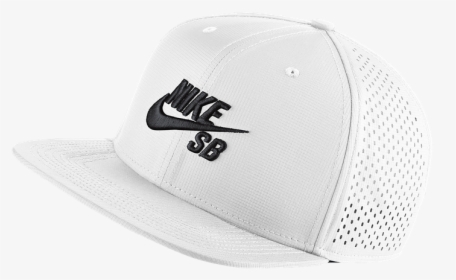 Nike Sb Performance Trucker Hat White - Baseball Cap, HD Png Download, Transparent PNG