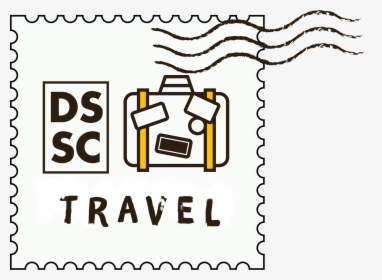 Transparent Travel Stamp Png - Stamp Travel Png, Png Download, Transparent PNG