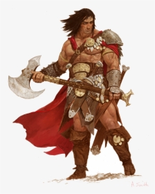 Dnd Barbarian, HD Png Download, Transparent PNG