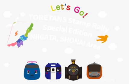 Toretans Stamp Rally Special Edition Niigata,shonai, HD Png Download, Transparent PNG
