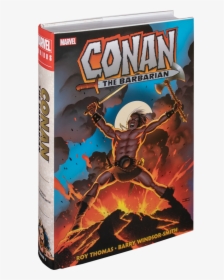 Conan The Barbarian The Original Marvel Years Omnibus, HD Png Download, Transparent PNG