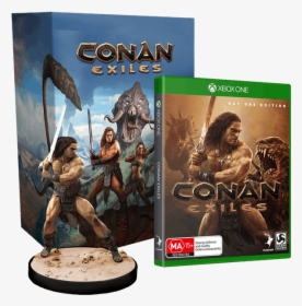 Transparent Conan The Barbarian Png - Conan Exiles Collector's Edition Xbox, Png Download, Transparent PNG