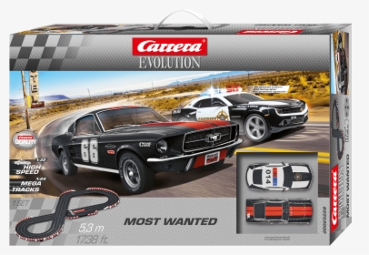 Carrera Evolution Most Wanted, HD Png Download, Transparent PNG