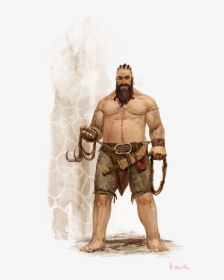 Transparent Conan The Barbarian Png - Barechested, Png Download, Transparent PNG
