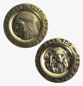 Conan The Barbarian Aquilonian Golden Luna - Aquilonian Coins, HD Png Download, Transparent PNG