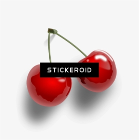 Cherry Fruit Clipart , Png Download - Cartoon Cherries, Transparent Png, Transparent PNG