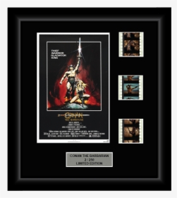 Conan The Barbarian Movie Poster 1982, HD Png Download, Transparent PNG