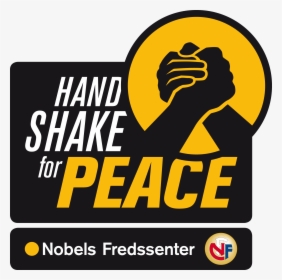 Handshake For Peace Logo, HD Png Download, Transparent PNG