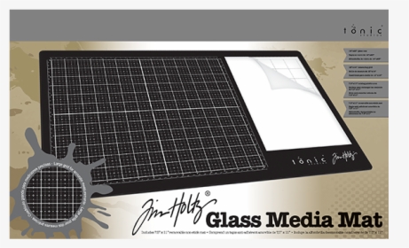 Glass Media Mat Tim Holtz, HD Png Download, Transparent PNG