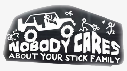 Jeep Stick Family Stickers, HD Png Download, Transparent PNG