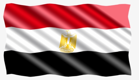 International, Flag, Egypt - Clipart Egypt Flag Png, Transparent Png, Transparent PNG