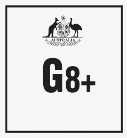 Oflc Australia Rating - Australian Coat Of Arms, HD Png Download, Transparent PNG