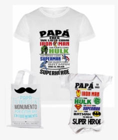 Body Kit Bebe Y Papá Feliz Día Del Padre Geek - Active Shirt, HD Png Download, Transparent PNG