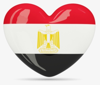 Yemen Flag In A Heart, HD Png Download, Transparent PNG